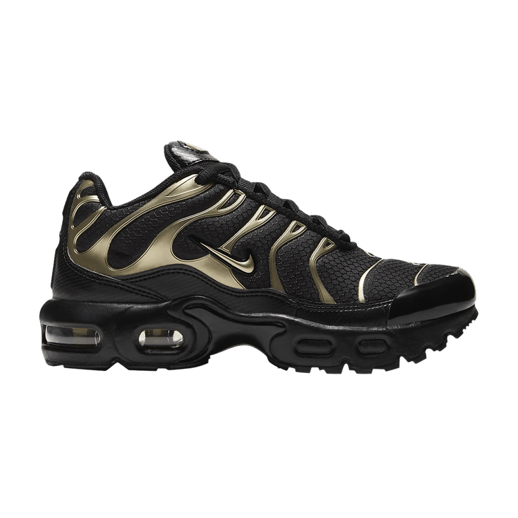 Nike Air Max Plus PS 'Black Metallic Gold'
