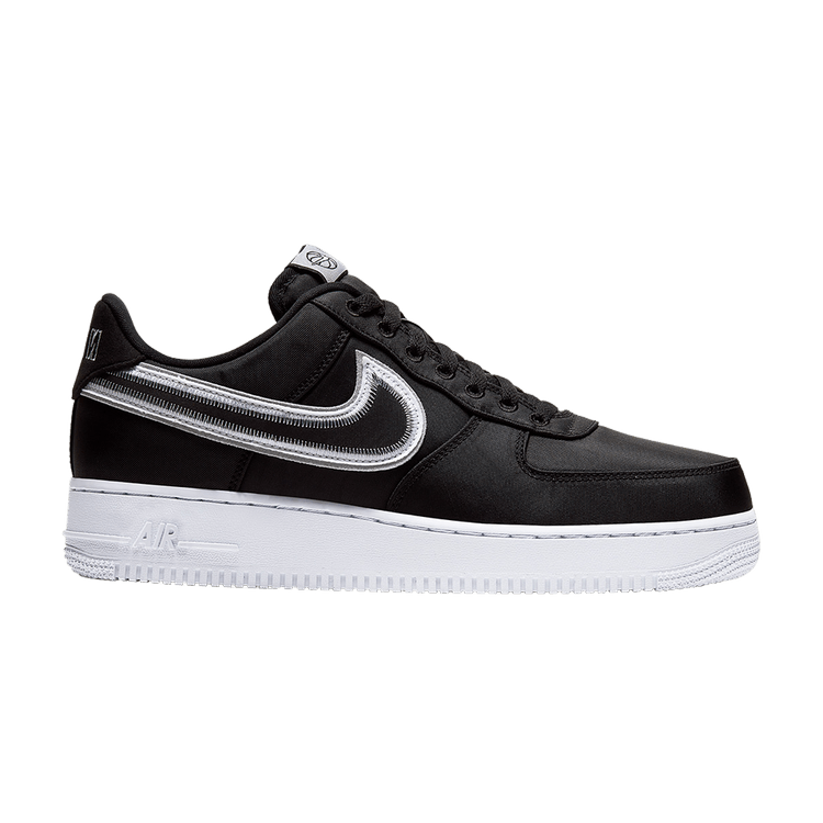 Nike Air Force 1 Low 'Reverse Stitch - Black'