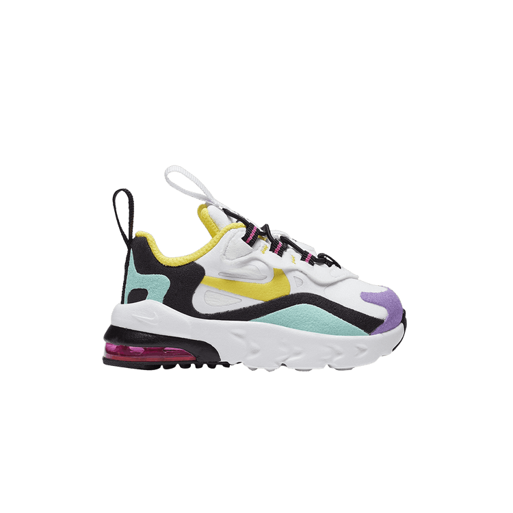 Nike Air Max 270 React TD 'Bright Violet'