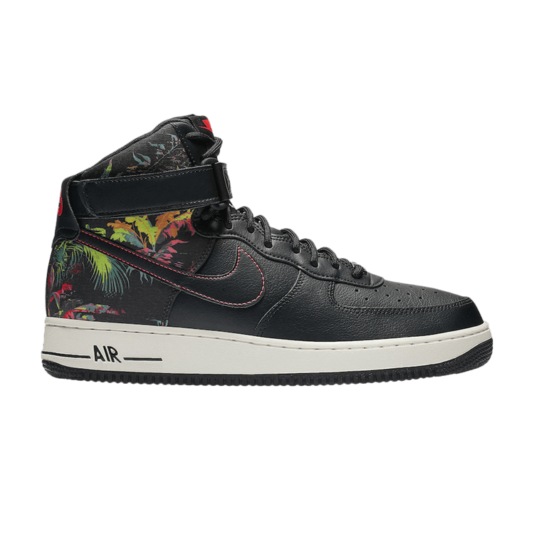 Nike Air Force 1 '07 High 'Black Floral'