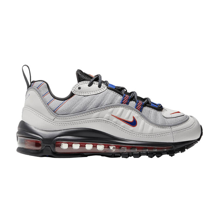 Nike Air Max 98 SE GS 'Vast Grey Hyper Blue'