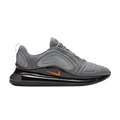 Nike Air Max 720 'Cool Grey' — Cool Grey/Bright Crimson-Black