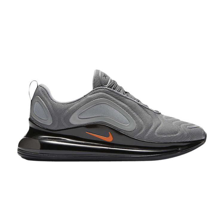 Nike Air Max 720 'Cool Grey' — Cool Grey/Bright Crimson-Black