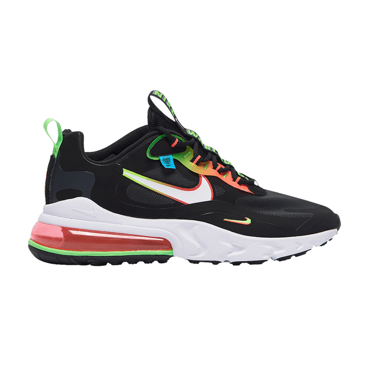 Nike Air Max 270 React 'Worldwide Pack - Black'