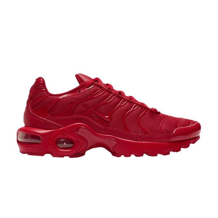 Nike Air Max Plus GS 'Triple Red'