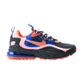 Nike Air Max 270 React GS 'Black Crimson Blue'