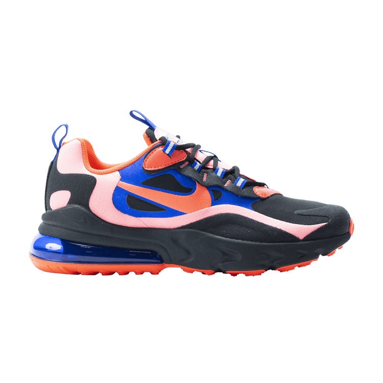 Nike Air Max 270 React GS 'Black Crimson Blue'
