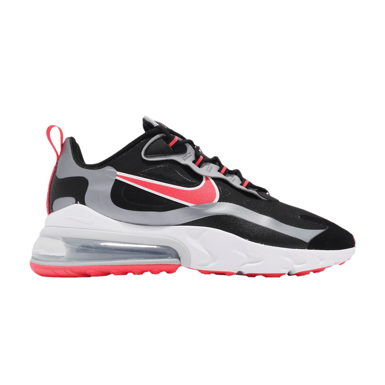 Nike Air Max 270 React 'Black Bright Crimson'