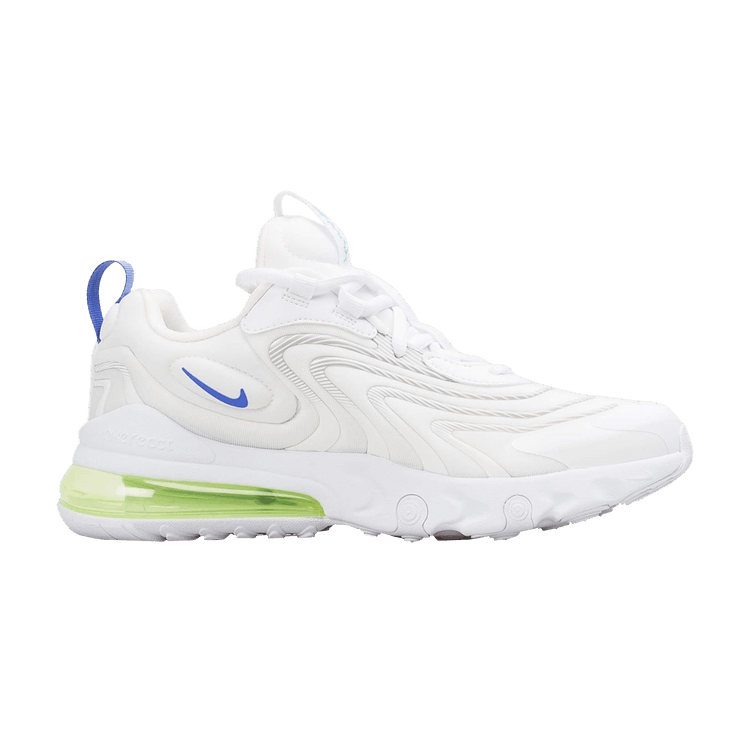 Nike Air Max 270 React ENG GS 'White Sapphire Laser Orange'