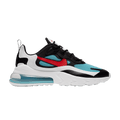 Nike Wmns Air Max 270 React 'Bleached Aqua Chile Red'