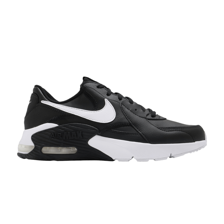 Nike Air Max Excee Leather 'Black White'