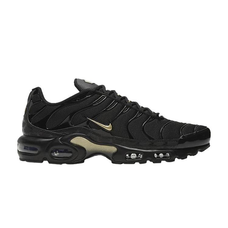 Nike Air Max Plus 'Black Metallic Gold'