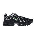 Nike Air Max Plus GS 'Black Silver Green Strike'