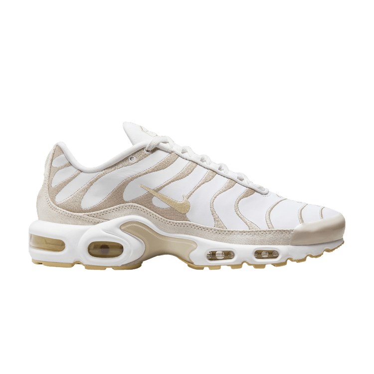Nike Wmns Air Max Plus Premium 'Summit White Pale Vanilla'