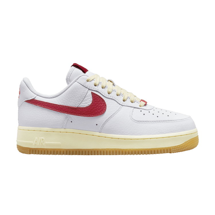 Nike Wmns Air Force 1 '07 'Summit White University Red'