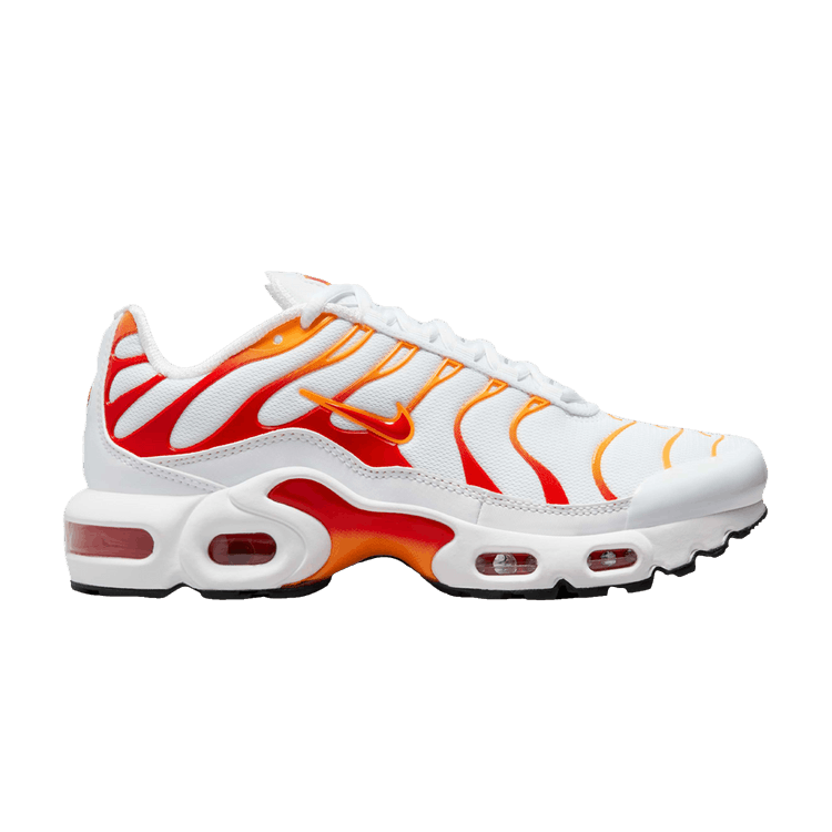 Nike Air Max Plus GS 'White Lava'
