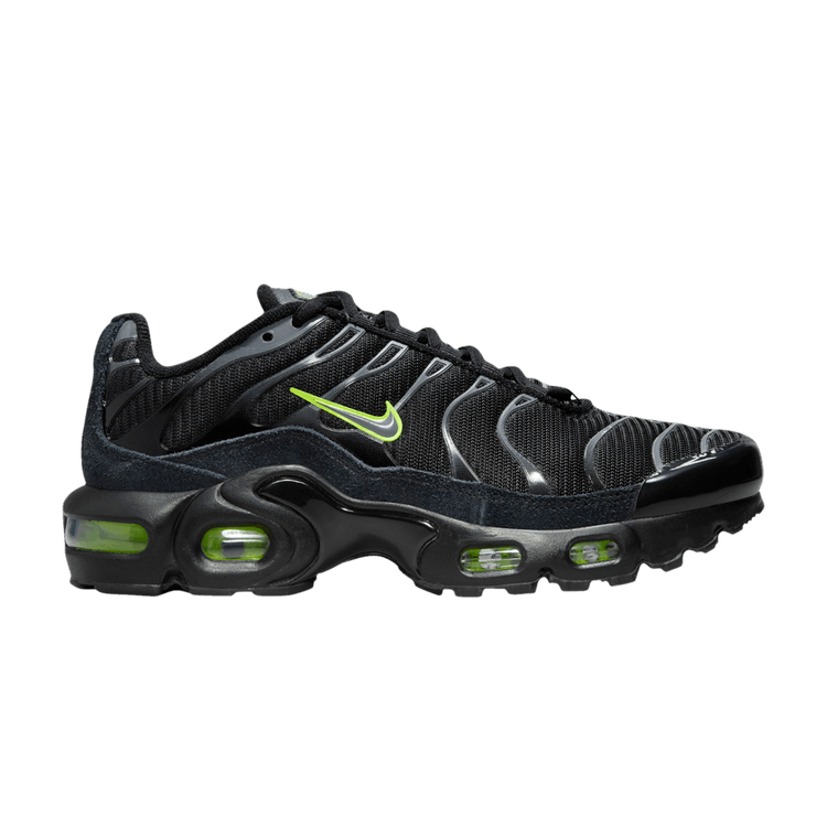 Nike Air Max Plus GS 'Black Volt'