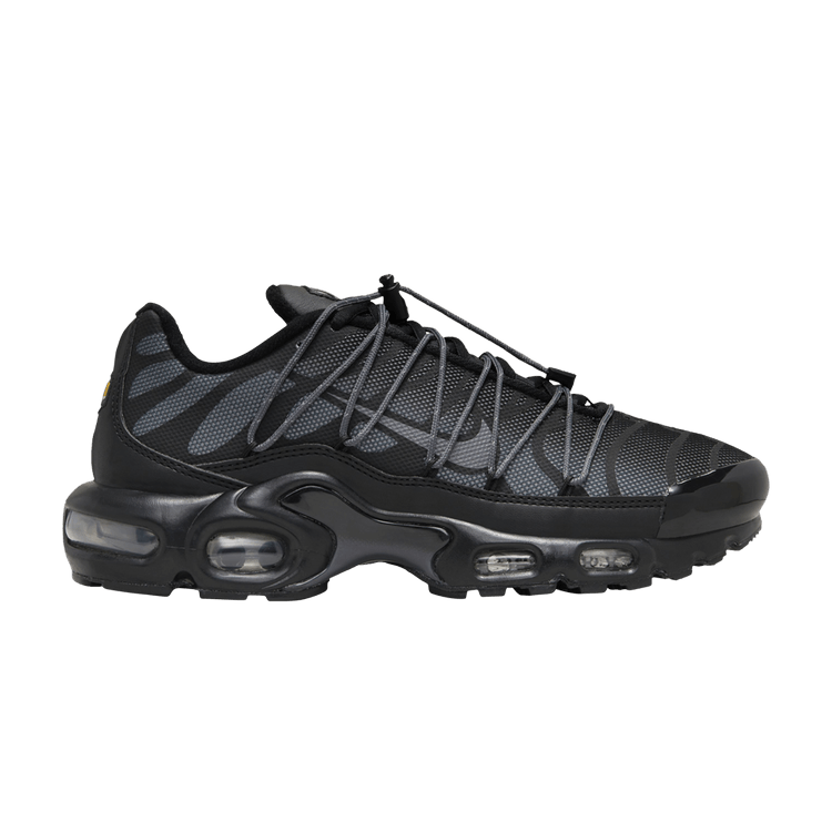 Nike Wmns Air Max Plus Utility 'Black Metallic Platinum'