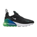 Nike Air Max 270 GS 'Black Photo Blue'