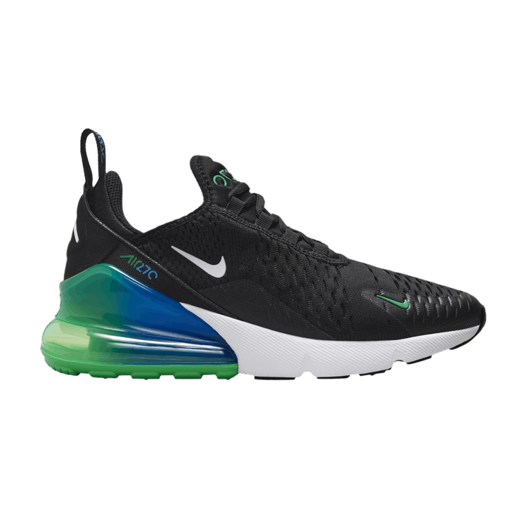 Nike Air Max 270 GS 'Black Photo Blue'
