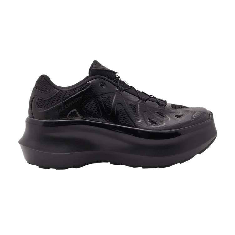 Comme Des Garcons x Salomon Whisper Void Platfrom 'Black'