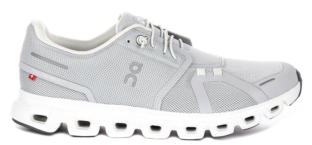 On Running Cloud 6 In Grey For Men