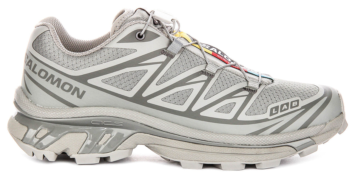 Salomon XT-6 In Grey Sneakers