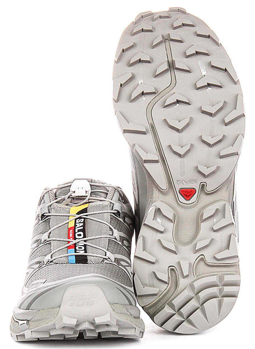 Salomon XT-6 In Grey Sneakers