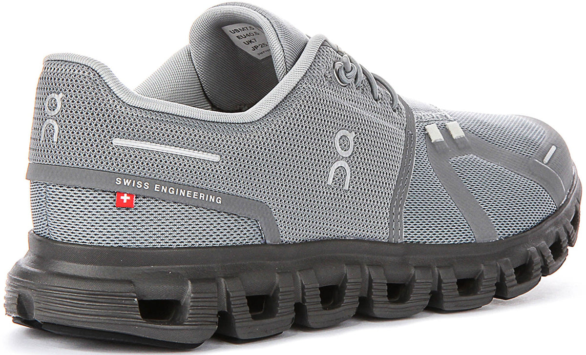 On Running Cloud 6 In Grey For Men