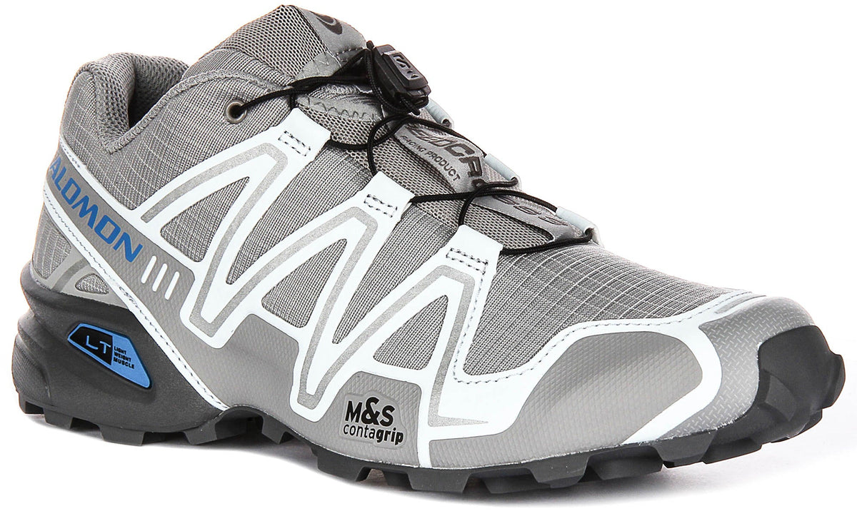 Salomon Speedcross 3 In Grey Blue