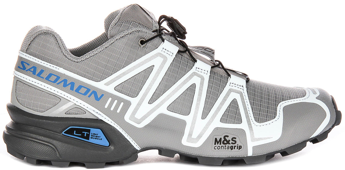 Salomon Speedcross 3 In Grey Blue