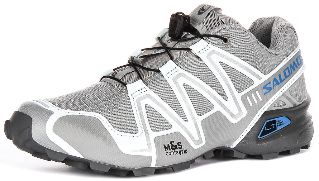 Salomon Speedcross 3 In Grey Blue