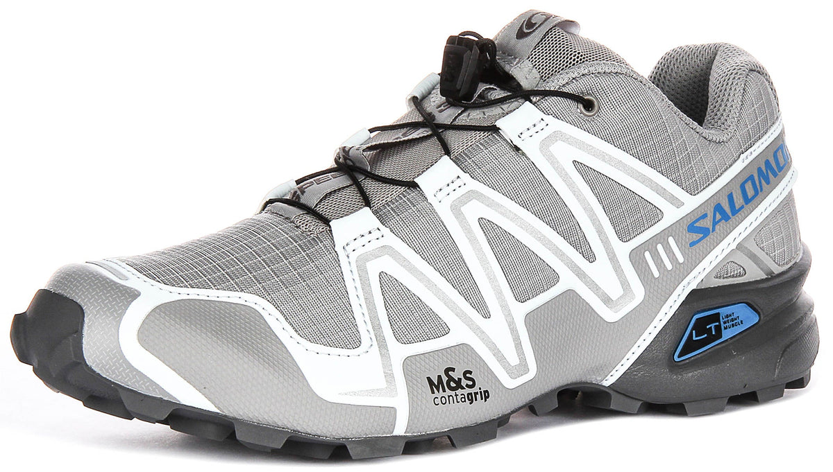 Salomon Speedcross 3 In Grey Blue