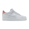 Nike Air Force 1 '07 'Platinum Stardust Red'