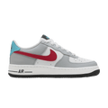 Nike Air Force 1 LE GS 'Grey Red Blue'