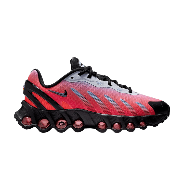 Nike Air Max DN8 GS 'Black Bright Crimson' — Royal Tint/Bright Crimson/Black/Black