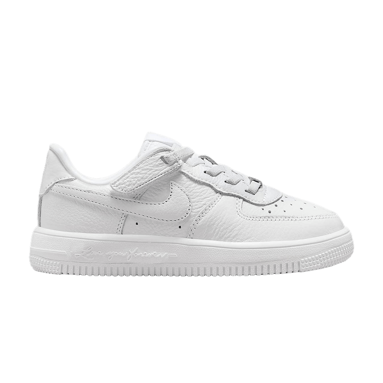 NOCTA x Nike Air Force 1 Low EasyOn PS 'White/White/White'