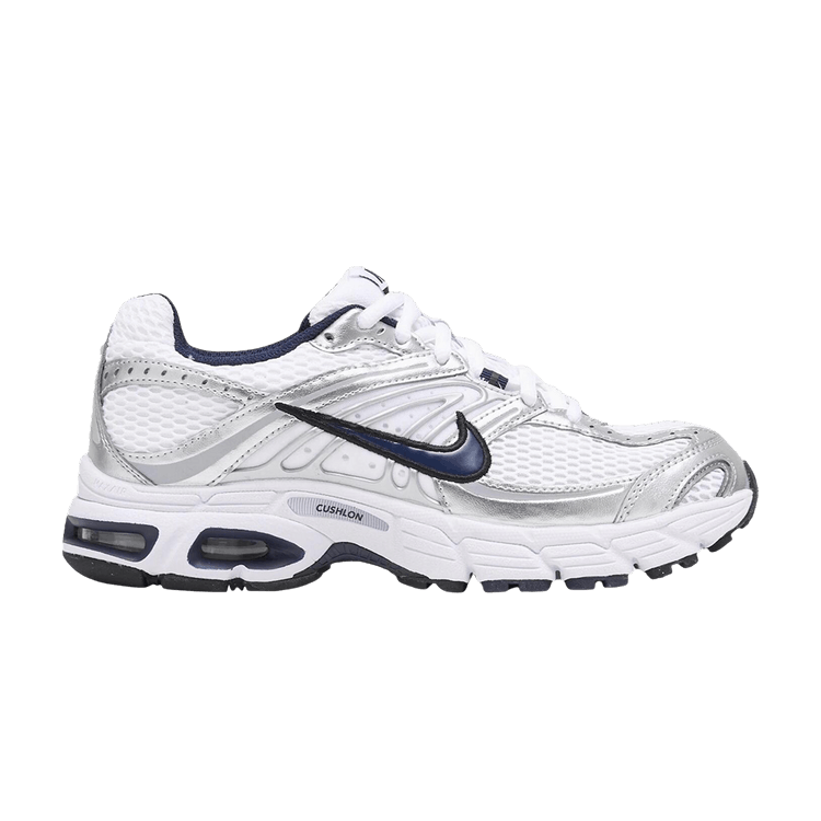 Nike Wmns Air Max Moto 2K 'White Navy Metallic Silver'