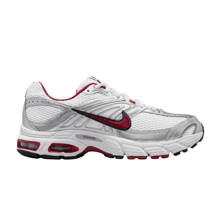 Nike Air Max Moto 2k 'White Team Crimson Metallic Silver Black'