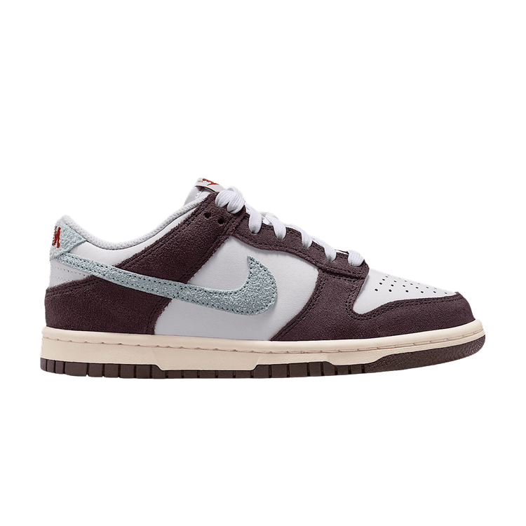 Nike Dunk Low SE GS 'White Burgundy'
