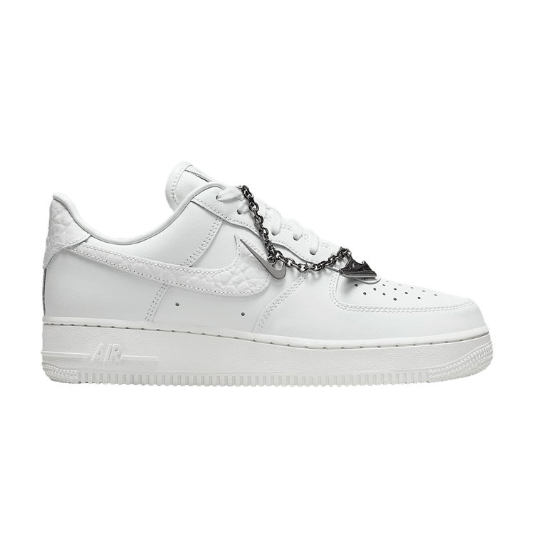 Nike Wmns Air Force 1 '07 Low  'Summit White/White/Metallic Silver/Summit White'