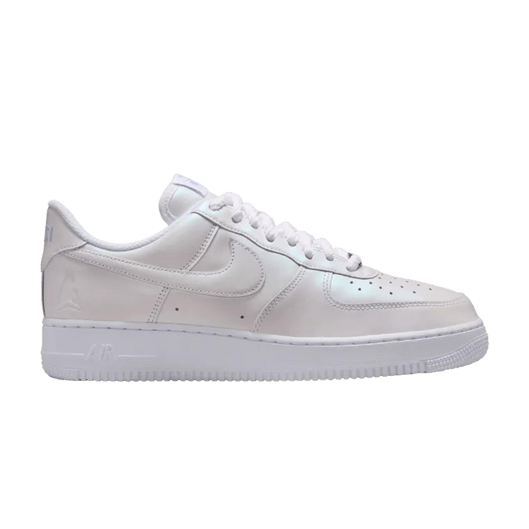 Ja Morant x Nike Air Force 1 Low 'Pearlescent White'