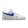 Nike Air Force 1 Low '07 'Carbon Fiber Swoosh - White Game Royal'