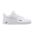 Nike Air Force 1 '07 LV8 'White Black' — White/Black/Reflect Silver