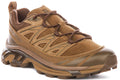 Salomon XT-6 Leather In Tan Brown