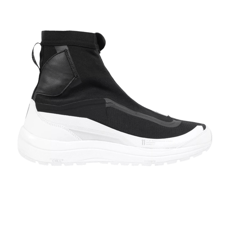 11 By Boris Bidjan Saberi x Salomon Bamba 2 High 'Black White'