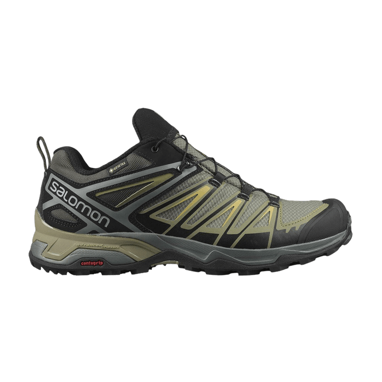 Salomon X Ultra 3 GORE-TEX 'Castor Grey Green Sulphur'