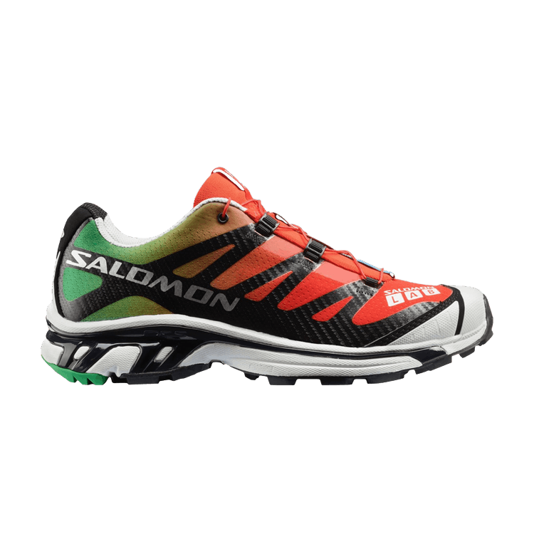The Broken Arm x Salomon XT-4 'Fiery Red Fern Green'