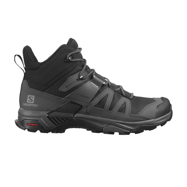 Salomon X Ultra 4 Mid GORE-TEX 'Black Magnet'