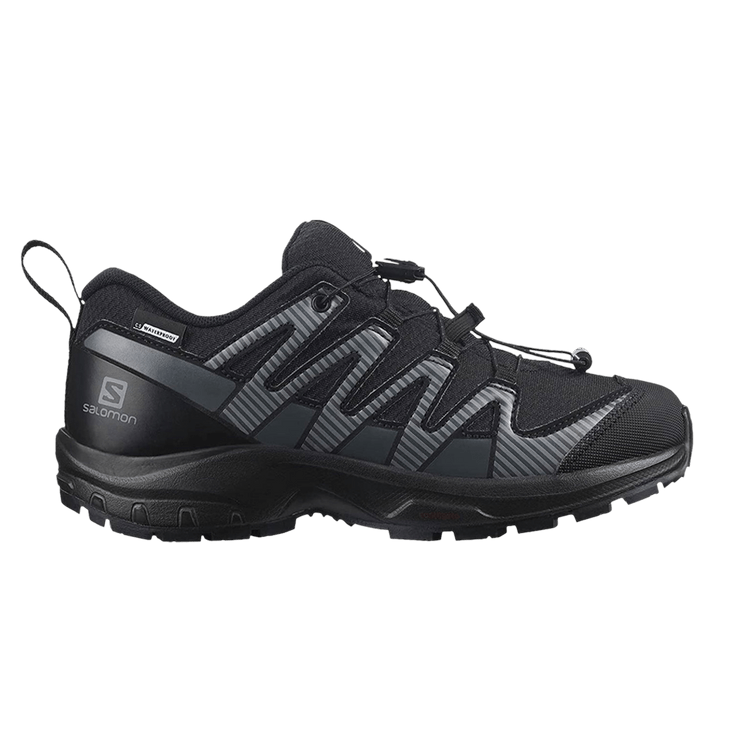 Salomon XA Pro V8 CSWP Junior 'Black Ebony'